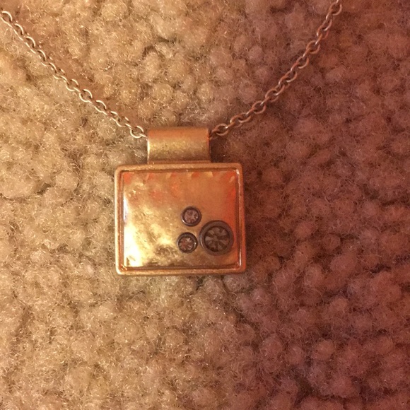 Lia Sophia Gold Necklace - Picture 3 of 5